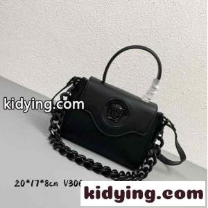 ラ メドゥーサ スモール ハンドバッグ ヴェルサーチ コピーェ バッグ コピー ブラックkid26WXjOPv