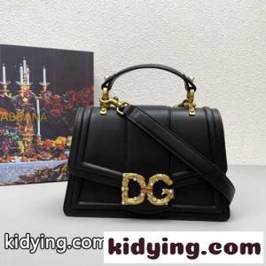 DG アモーレ ハンドバッグ ドルチェ&ガッバーナ コピーブランド バッグ スーパーコピー ブラックkid269PHXjq