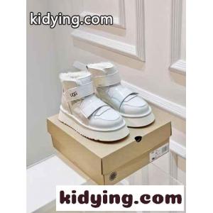 秋冬 定番 アグ ブーツ コピー 厚底 合わせやすい レディース ムートンブーツkid2601XL1D