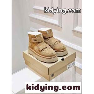 アグ ブーツ コピー 厚底 合わせやすいレディース 秋冬 定番 スエード ムートンブーツkid26iSLDGn