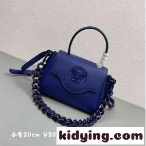 ラ メドゥーサ スモール ハンドバッグ ヴェルサーチ スーパーコピーェ バッグ コピー ブルーkid26eimiee