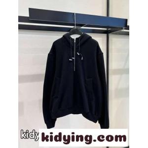 秋冬 裏起毛 シンプル ハーフジップ フーディー イヴ・サンローラン コピー パーカー コピーkid26yya01n