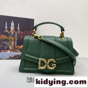 DG アモーレ ハンドバッグ ドルチェ&ガッバーナ スーパーコピー バッグ スーパーコピー グリーンkid2655b8by