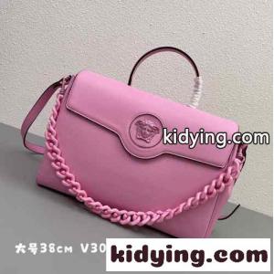 大人気 ラ メドゥーサ ラージ ハンドバッグ ヴェルサーチ コピーェ バッグ コピー ピンクkid26ze0fiy
