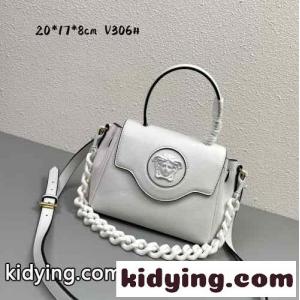 ヴェルサーチ コピーェ バッグ スーパーコピー ラ メドゥーサ スモール ハンドバッグ ホワイトkid26mcm コピーemi