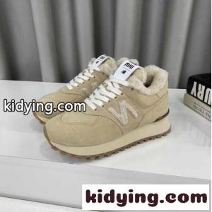 New Balance x miu miu コピー ボアスニーカー ミュウミュウ コピー スニーカー コピー レディースkid265ji0ry