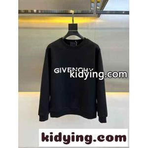ジバンシィ コピーブランド Tシャツ コピー 秋冬 裏起毛 ロゴ スウェットシャツ 合わせやすい ブラックkid26WDGzqy