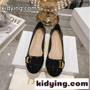 C’EST dior スーパーコピー バレエフラット クリスチャン・ディオール スーパーコピー シューズ コピー ブラックkid26nuuSvi