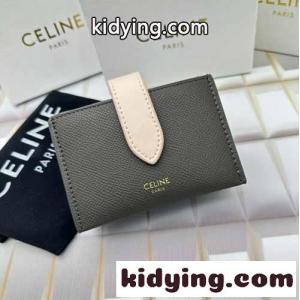 人気 ロゴ セリーヌ スーパーコピー celine スーパーコピー アコーディオン カードホルダー コピーkid26iqGLXn
