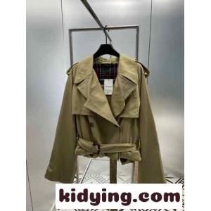 FOLDED トレンチコート バレンシアガ コピー ジャケット コピー ショートkid26OrWrui