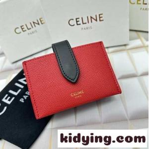 人気 ロゴ セリーヌ コピー celine コピー アコーディオン カードホルダー 偽物kid26nqqOTf