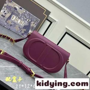 CD SIGNATURE ショルダーバッグ クリスチャン・ディオール コピー バッグ コピー パープルkid260XL9fa