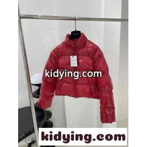 人気 SHRUNK PUFFER ジャケット バレンシアガ スーパーコピー ダウンジャケット コピー レッドkid26vSHbmq