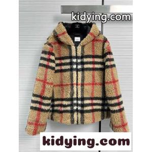 チェック フリース フーデッドジャケット バーバリー コピー ジャケット コピーkid26z8Lvyu