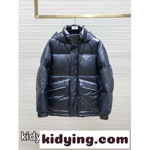 定番 合わせやすい プラダ コピー ダウンジャケット スーパーコピー 暖かい アウターkid26fiCiya