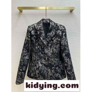 クリスチャン・ディオール ブランド コピー ジャケット コピー 高級感 Allover Butterfly ジャカードkid26KDGvWr