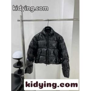 人気 SHRUNK PUFFER ジャケット バレンシアガ スーパーコピー ダウンジャケット コピー ブラックkid26Lrmiqm