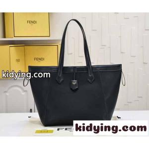 fendi コピーブランド Origami ラージ ブラックレザー 変形バッグ フェンディ コピーブランド バッグ コピーkid26nG9T5j