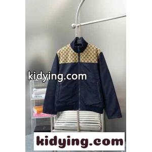 23AW GGナイロンキャンバス製ジップジャケット グッチ コピー ジャケット コピーkid26eyGHve
