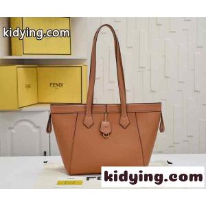 フェンディ コピー バッグ コピー fendi コピー Origami ミディアム 変形バッグ ブラウンレザーkid26SXfm4r