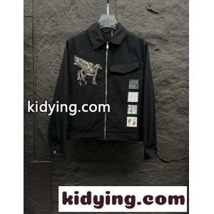 高級感 洗練された エルメス コピー ジャケット コピー メンズ ブルゾン アウターkid26meS5TD