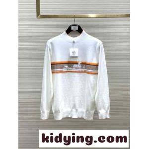 エルメス コピー セーター コピー クルーネック ニット シンプル ロゴ モックネックkid2619Lj0r