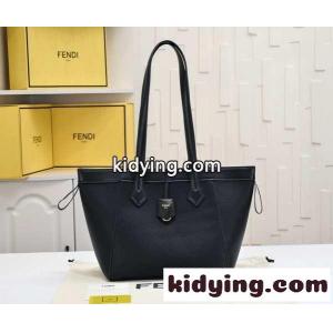 fendi スーパーコピー Origami ミディアム ブラックレザー 変形バッグ フェンディ スーパーコピー バッグ コピーkid26S9L9bq