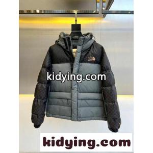 大人気 注目コラボ gucci スーパーコピー x The North face スーパーコピー グッチ スーパーコピー ダウンジャケット コピーkid26e4vymu