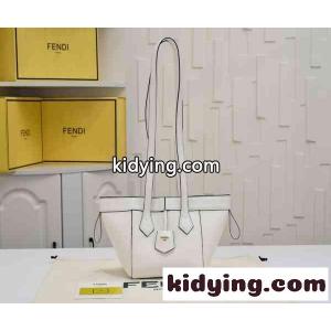 fendi スーパーコピー Origami スモール 変形ミニバッグ フェンディ スーパーコピー バッグ コピー ホワイトレザーkid26iWbGve