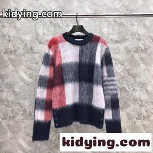 トムブラウン スーパーコピー セーター コピー 秋冬 おしゃれ 合わせやすい モヘアセーターkid26iiKTbi