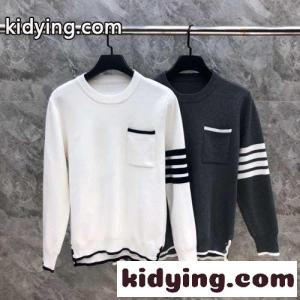 定番 合わせやすい トムブラウン ブランド コピー セーター コピー 4BAR ユニセックスkid26raaiam