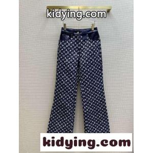 LV ナイト モノグラムデニムジーンズ ルイヴィトン ブランド コピー ジーンズ コピーkid26O5ruaC