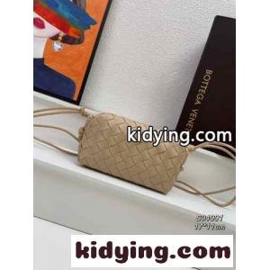 大人気 ミニ ループ カメラバッグ ボッテガ・ヴェネタ バッグ コピー ベージュkid26XriSbi