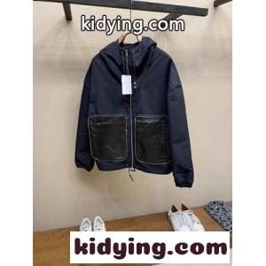 23FW テクニカル ナイロンジャケット ボッテガ・ヴェネタ ジャケット コピー ブラックkid26SryOHv