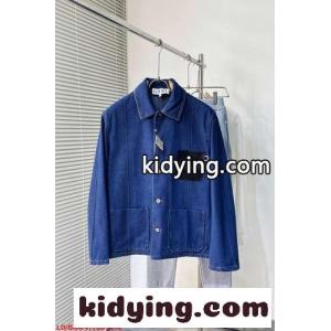 23AW アナグラム デニムジャケット ロエベ コピー ジャケット コピー メンズkid26byO5ba