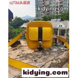 コーチ コピーブランド バッグ コピー メンズ コンパクト ベック クロスボディバッグ イエローkid260r4Dya
