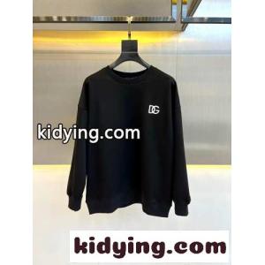 ドルチェ&ガッバーナ コピー Tシャツ コピ シンプル DGロゴ クルーネック スウェットシャツkid26ymWT5b