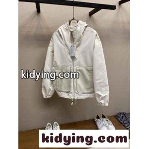 23FW テクニカル ナイロンジャケット ボッテガ・ヴェネタ ジャケット コピー ベージュkid26fCyOTD