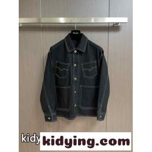 洗練された カジュアル デニム ジャケット ヴェルサーチ ブランド コピーェ ジャケット コピーkid26raKfKf