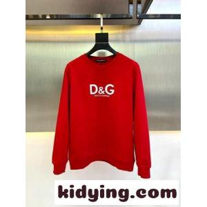 シンプル ドルチェ&ガッバーナ コピーブランド Tシャツ コピー DGロゴ クルーネック スウェットシャツkid26am89Dq