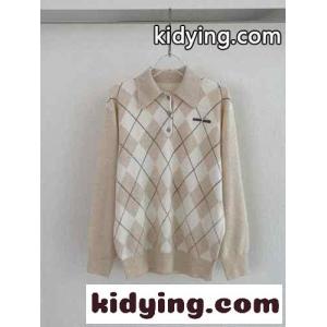 可愛い 人気 カシミヤ ニット ポロシャツ ミュウミュウ コピーブランド セーター コピーkid26qKrGja