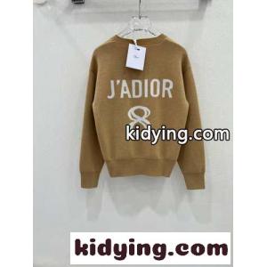 人気 カシミヤ JAdior コピー 8 ボクシーセーター クリスチャン・ディオール コピー セーター コピー キャメルkid26zqmq8f