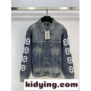 定番 おしゃれ CRYPTO ラージフィットジャケット バレンシアガ ブランド コピー ジャケット コピーkid26PrS95z
