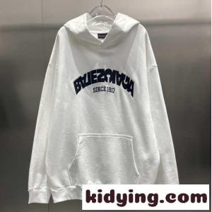 カジュアル バレンシアガ コピー BACK FLIP ROUND HOODIE オーバーサイズ コピーkid26miSLzq