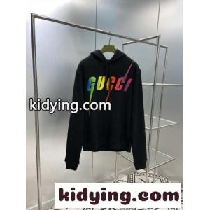 gucci コピーブランド ブレード プリント コットン スウェットシャツ コピー フーディー パーカーkid26m015ba
