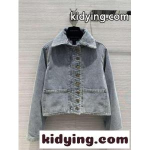 ルイ・ヴィトン ブリーチドデニムボクシージャケット コピー レディースkid26qyC8PD