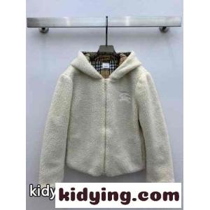 もこもこ EKD フリースジャケット バーバリー ブランド コピー ジャケット コピー ホワイトkid26zae4jC