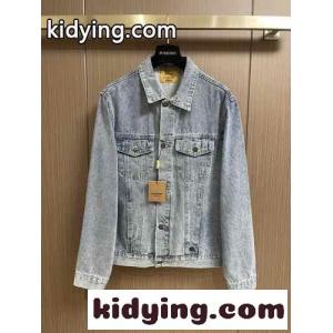 burberry スーパーコピー & supreme スーパーコピー コラボ デニムジャケット バーバリー スーパーコピー ジャケット コピーkid260vma0f