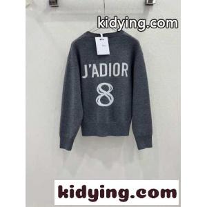 人気 カシミヤ JAdior コピー 8 ボクシーセーター クリスチャン・ディオール コピー セーター コピー グレーkid2699Hjqu