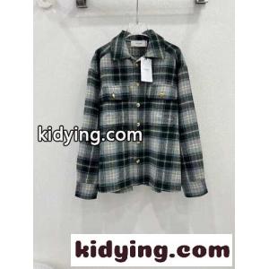 定番 カジュアル チェック オーバーシャツ セリーヌ コピー シャツ コピーkid26LrqCmi